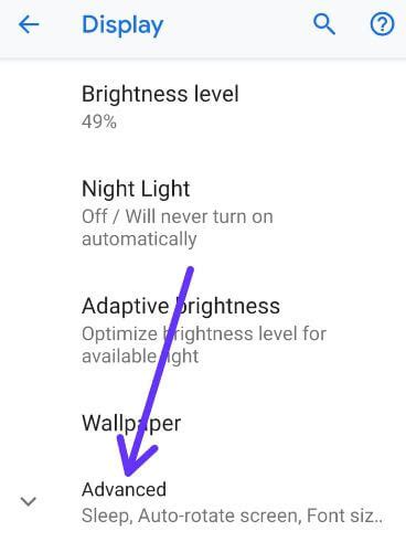 what are the factory settings on a pixel 3 xl